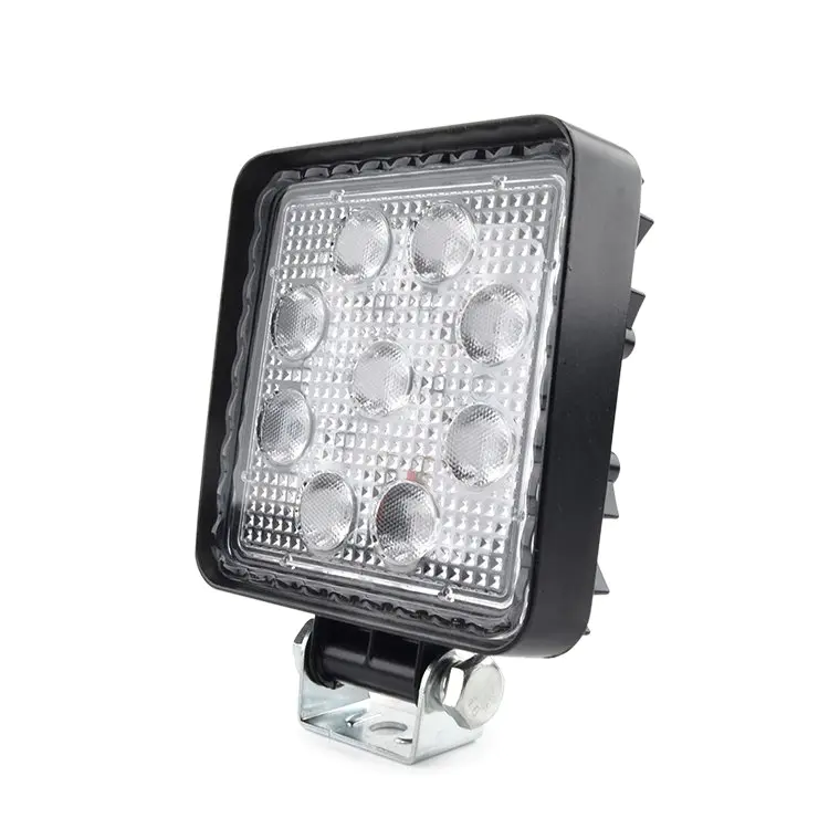 27W Off-Road LED Work Light with IP67 Waterproof Flood Beam For  Jeeps Tractor Fog Light Truck SUV Car