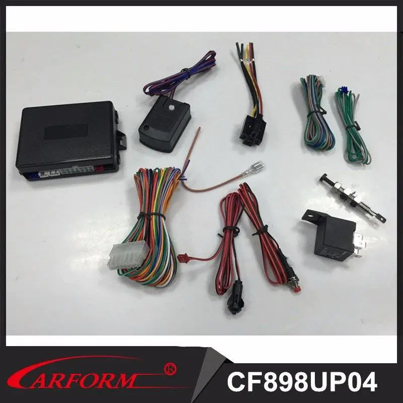 Upgrade one way car alarm CF898UP-04 hot selling in South American