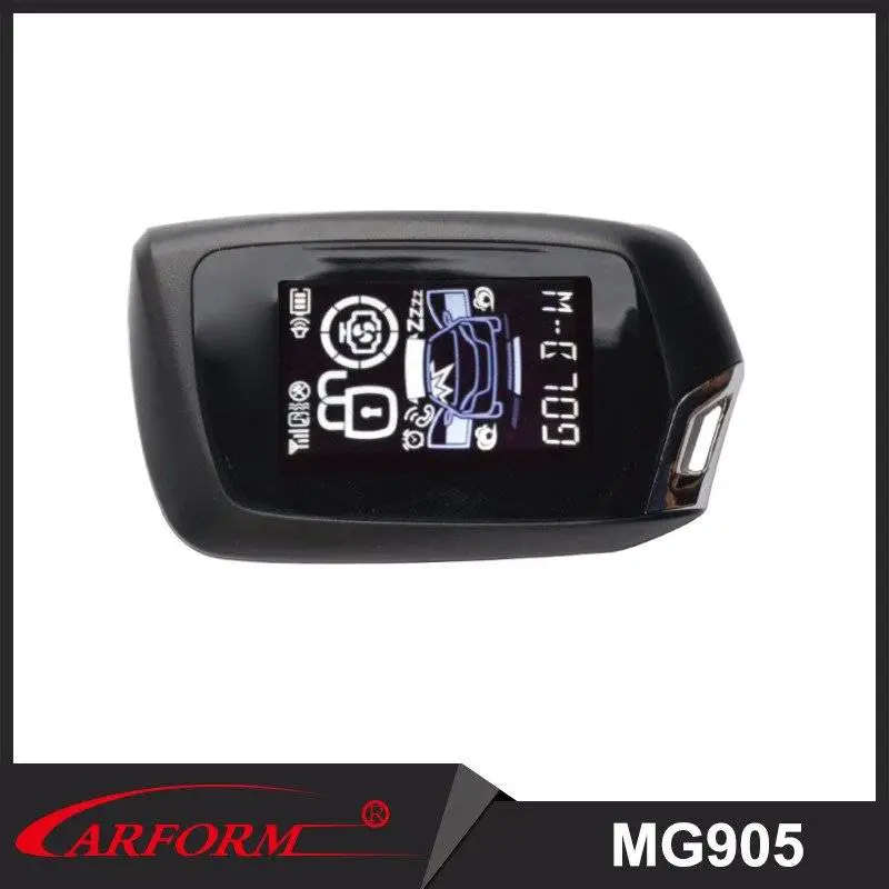 With dialogue code 2 way car alarm system MG905