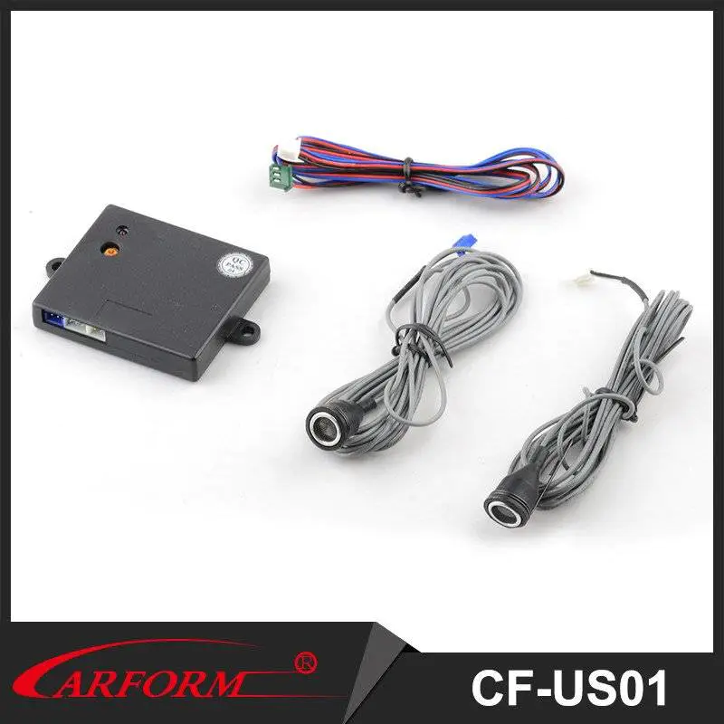 Car ultrasonic sensor CF-US01 with sensitivity adjustable and compatible with most car alarms