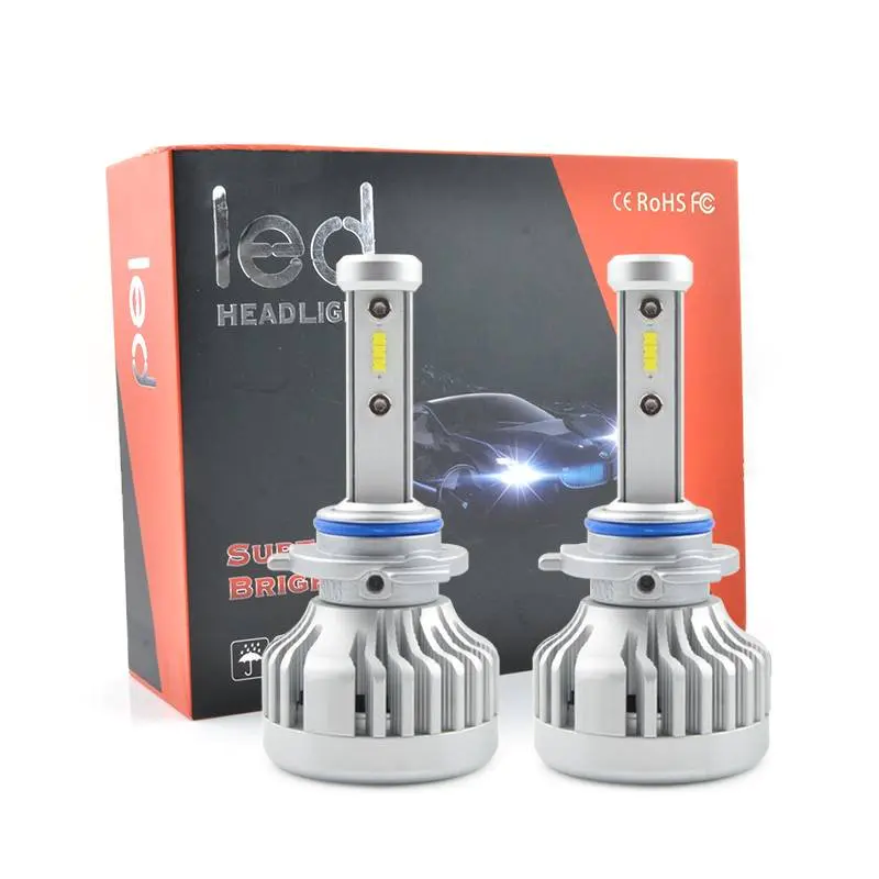 Auto Headlamp 9005 LED Headlight Bulbs 6500K Conversion Kits High Low Beam 35w  Extremely Super Bright led bulbs for cars