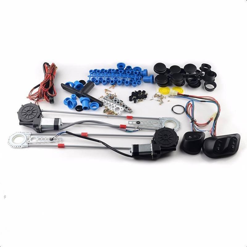 Easy Install High Quality Car Auto Universal 2-Doors Electric Power Window Kits CF6003A