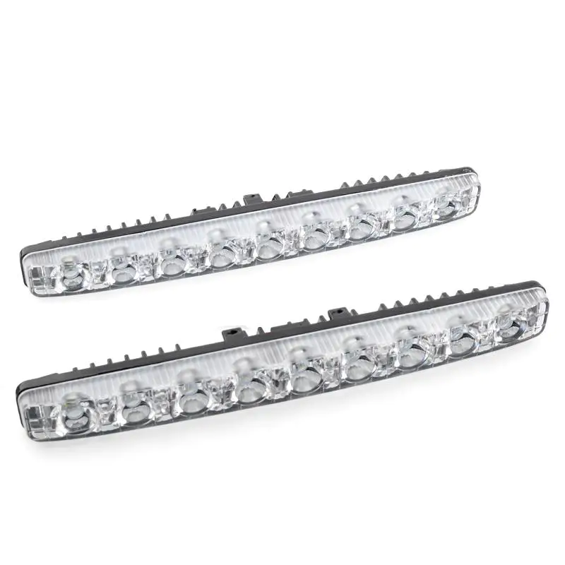Special Car Accessories white safety daytime running light with 9 lights