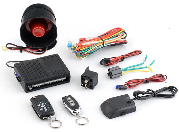 Car alarm security system CF898P20 With With shock sensor, engine ...