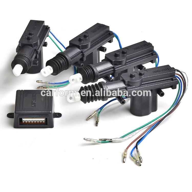 Newest High Power Central Locking System CF301MA Car Door Actuator for Any Car 12V Power Door Lock kit