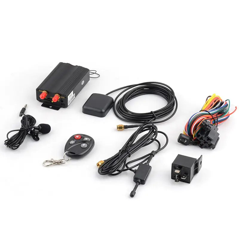Vibration Alarm Motorcycle GPS Alarm System with Remote Control
