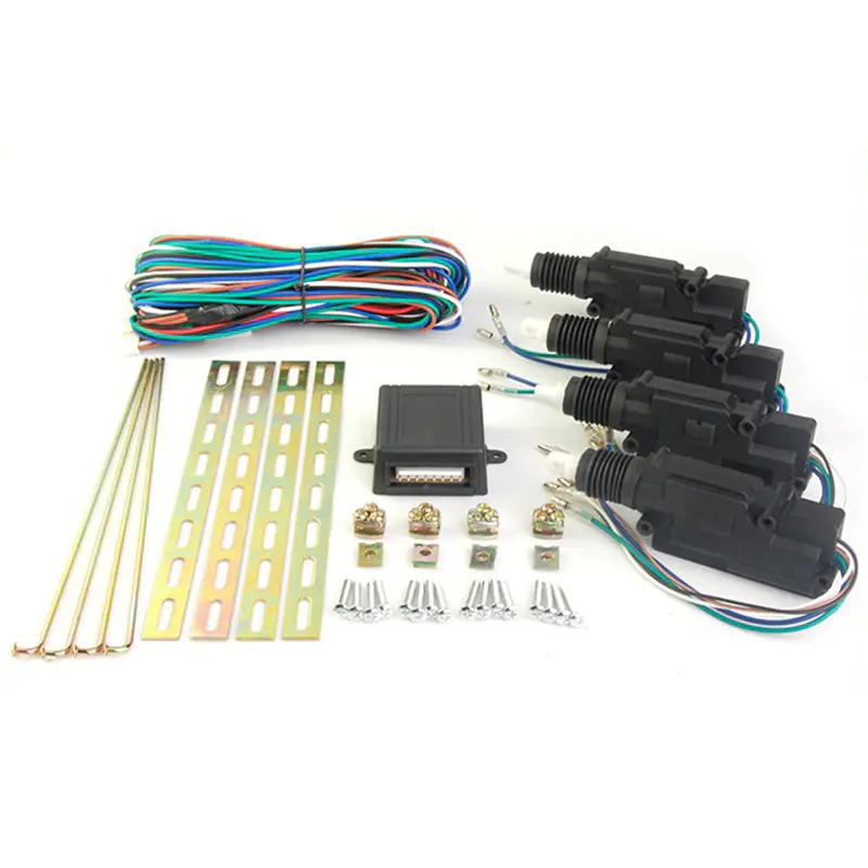 New model special shape CF307 2-wire high power central locking system central door actuator