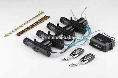 Universal Car Remote Central Kit Door Lock with high power Locking Vehicle Keyless Entry System CF401