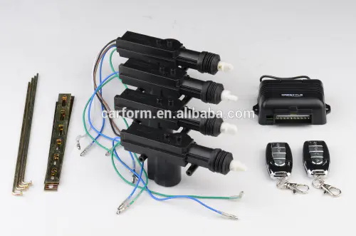 Universal Car Remote Central Kit Door Lock with high power Locking Vehicle Keyless Entry System CF401