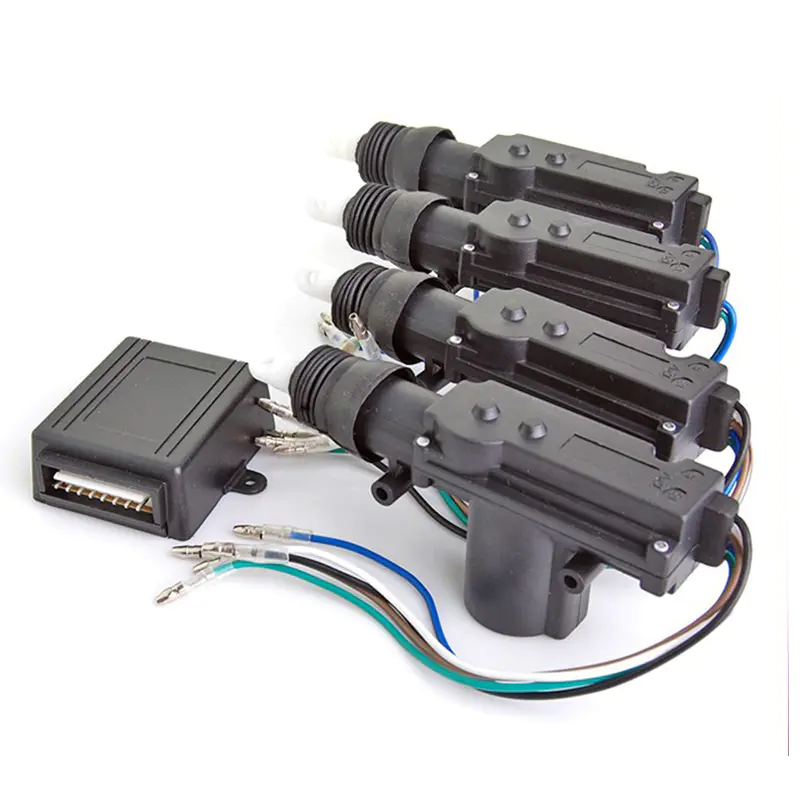 High class central door locking system with nails 1 master CF305 12V Heavy power motor 5.5 KGS Door actuators