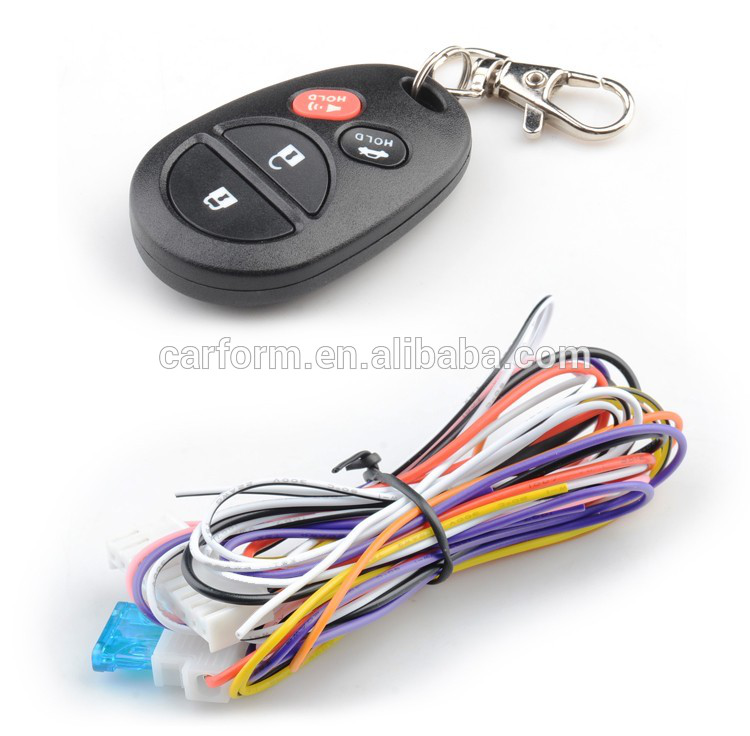 Car keyless entry system CF938 With dual signal light flash while remote to lock and unlock