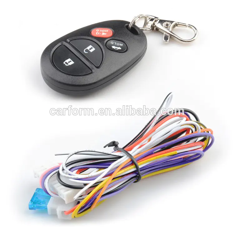 Car keyless entry system CF938 With dual signal light flash while remote to lock and unlock