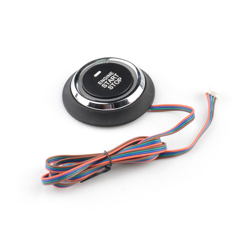 Auto accessories electronics Engine Start /Stop Push Button CF7000ER with Immobilizer RFID System
