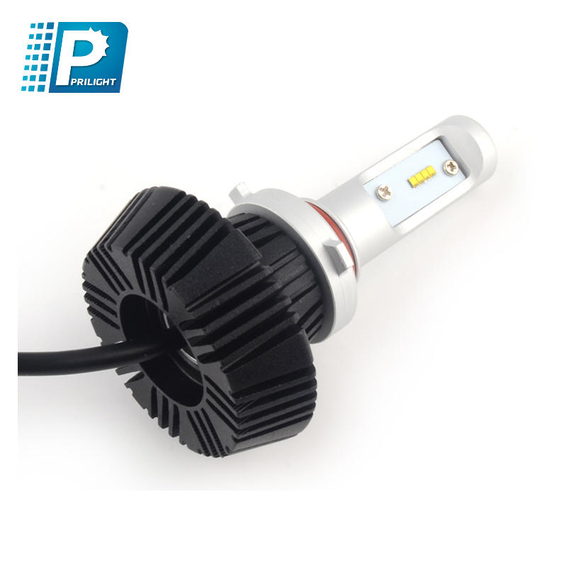 Auto parts 4000lm led headlight china supplier LED headlight 12 months warranty S700 car led headlight kit with fanless
