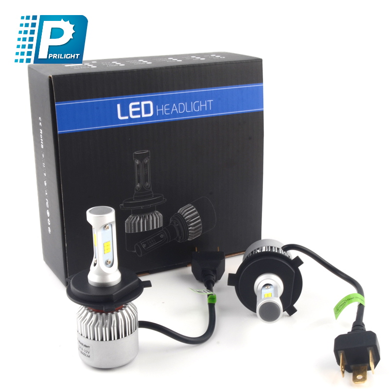 Long Lifespan High Quantity Car LED Headlight kit S200 with CSP Chip