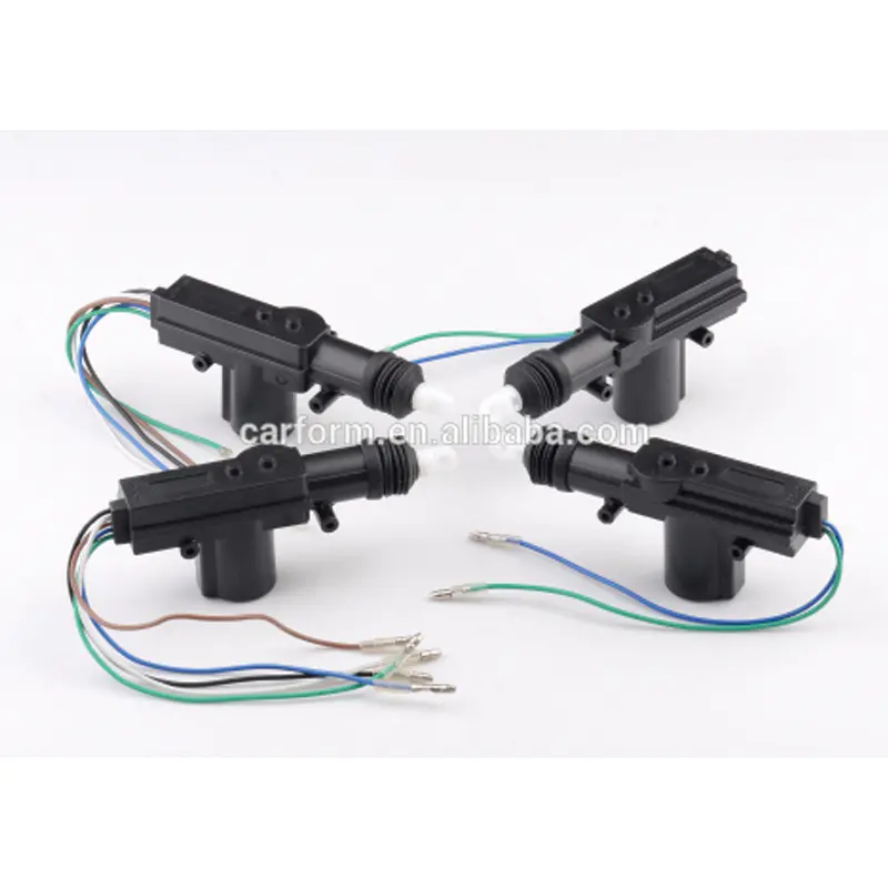 New model car central locking system power central door actuator with 2-wire door actuator CF300-2