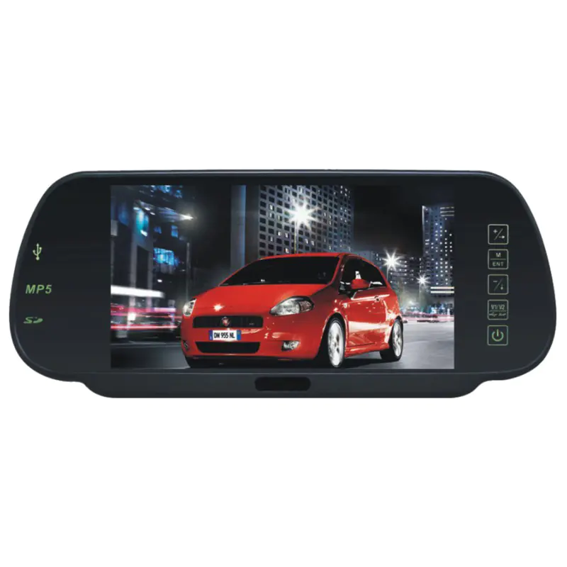 7 inch rearview with Camera, universal Parking system , Bluetooth monitor , LED night vision camera