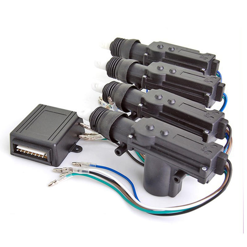 2019 product car central locking system 1 Master Door lock kits 12V Car Power CF305