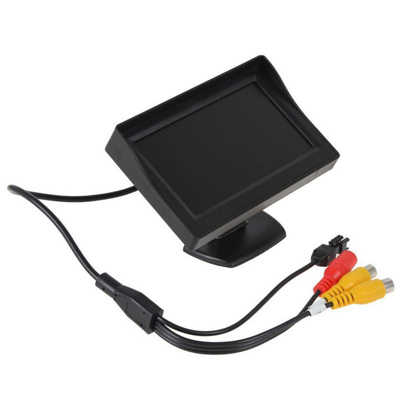 Auto 4.3 inch monitor , TFT LCD Digital monitor, Rearview Parking system