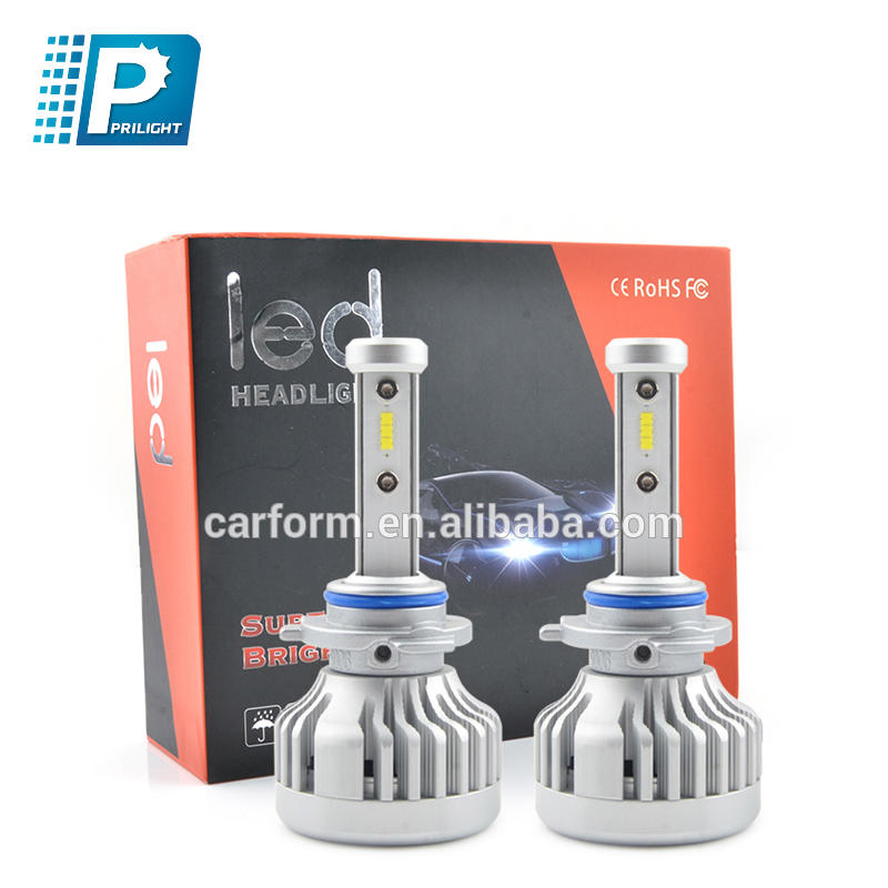 Factory 36W 12V  LED car headlight bulb headlight conversion kit h1 h4 h7 lighting kit