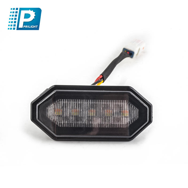 Jimny 4PCS LED Side Marker Lights Warning Signal Light Auto Light System Daytime Running Lamp Led Grid Driving Light
