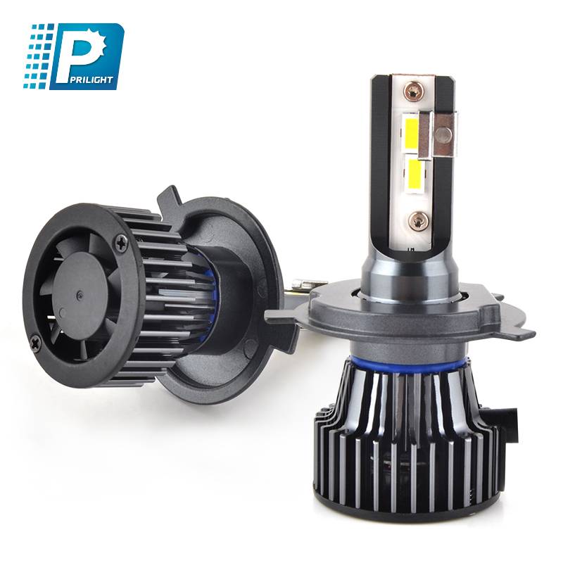 Led auto headlight constant current 72w 8000lm led headlight kits 6000k led headlight bulbs h4