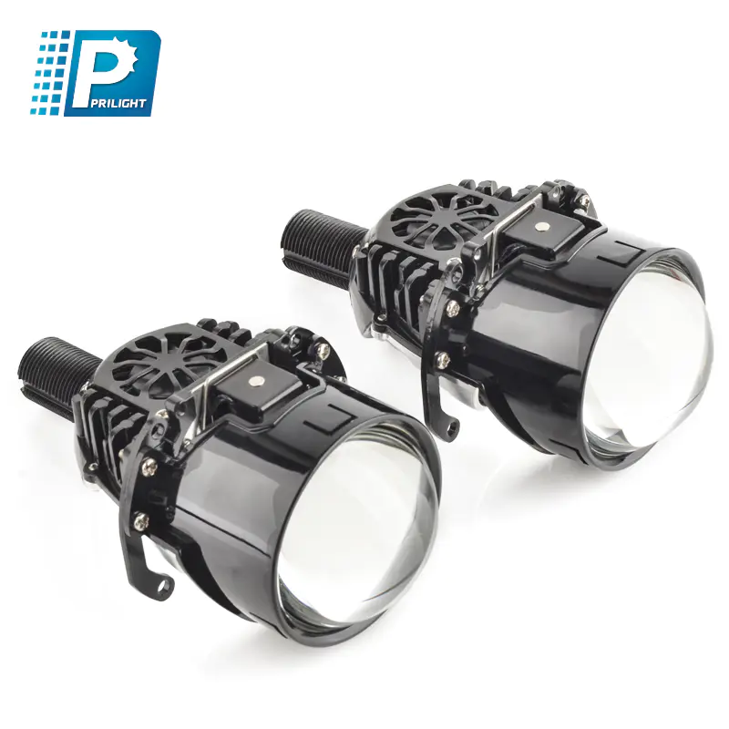 Car Headlights Projector Lens 6000K 12V 42W LED 2.5 Inch Bi Led Projector Lens Projector Lens