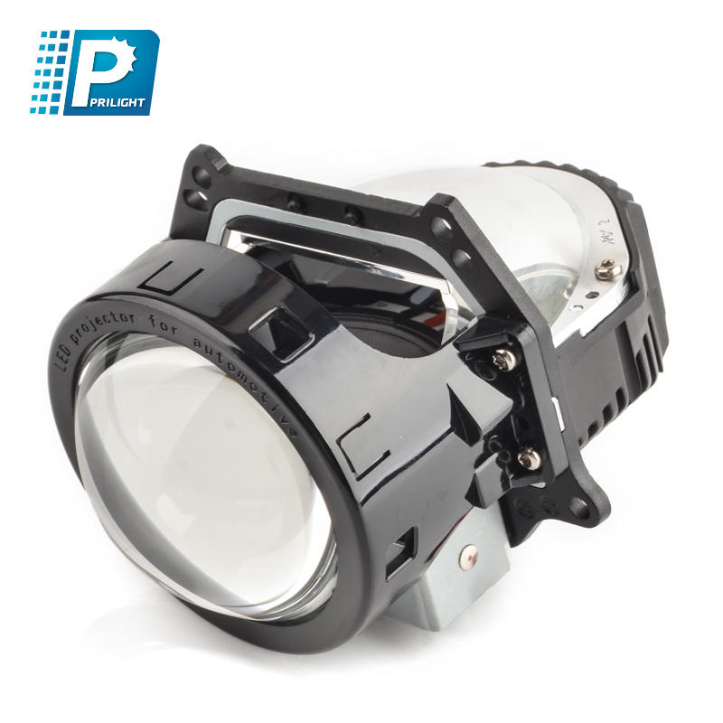 BI LED Projector Lens 3 Inch 47W 6000K High Beam Low Beam Car Upgrade LED Projector Light