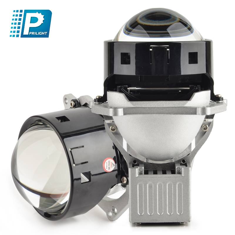 Auto Lighting System 12V Super Bright 3 Inch 70W 6000K Bi Led Laser Projector Lens 3.0