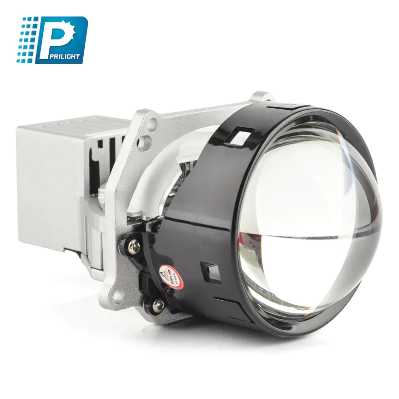 Auto Lighting System 12V Super Bright 3 Inch 70W 6000K Bi Led Laser Projector Lens 3.0