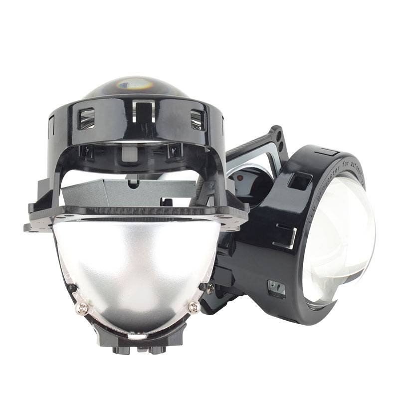 Car Headlight 3.0 inch 42W 12V led projector LENS Lights Retrofit DIY led projector LENS