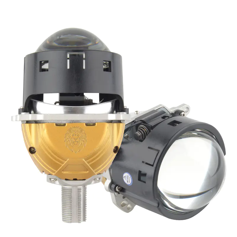 Highlight 64W 3.0 Inch Bi LED Projector Lens Bulb For Headlight Car Styling Retrofit