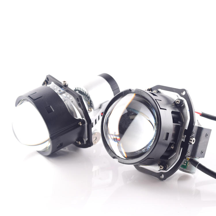 Headlight Turning Assist Function 58W LED Projector Lens 3 Inch Super Bright Led Headlight