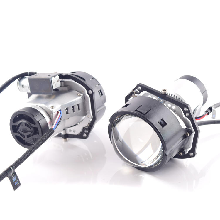 Headlight Turning Assist Function 58W LED Projector Lens 3 Inch Super Bright Led Headlight