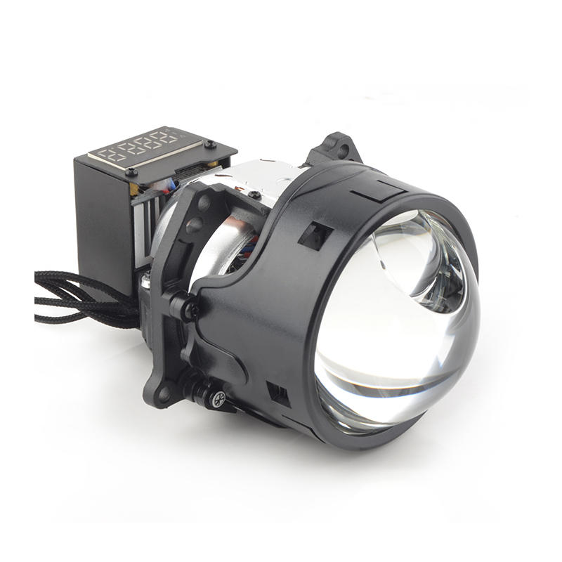 140W Car Led Headlight DIY 3 Inch Laser LED Projector Highlight Laser Lens