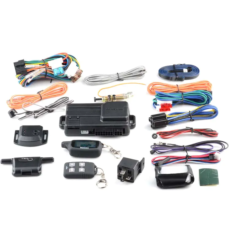 A6+ Two Way Car Alarm System With Remote Starter And 3d Sensor