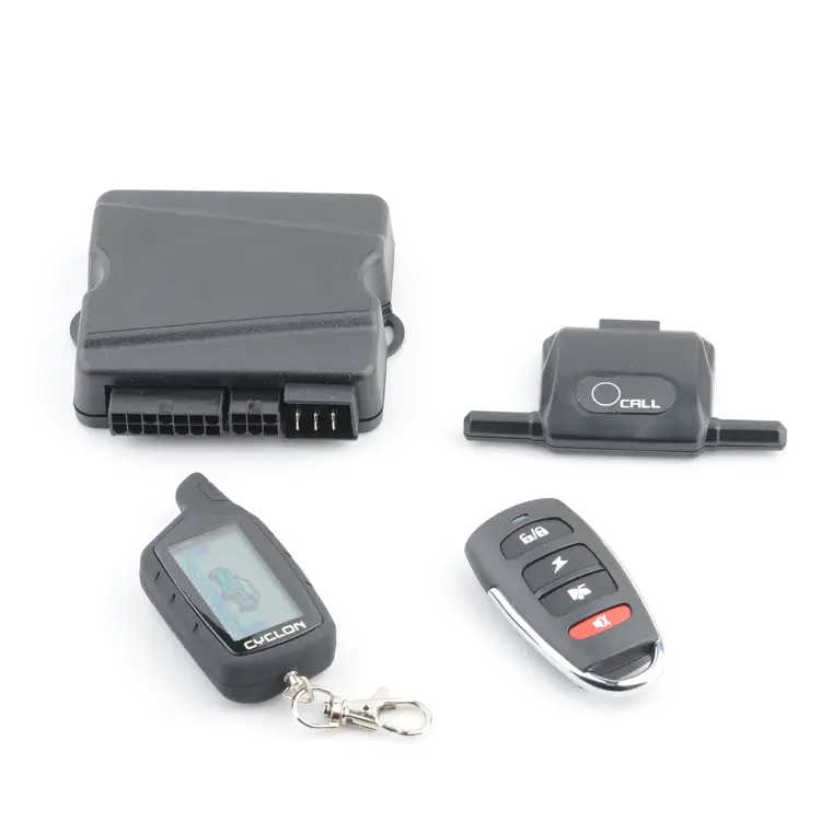 A6B universal car two way car alarm security system can bus two way car alarm