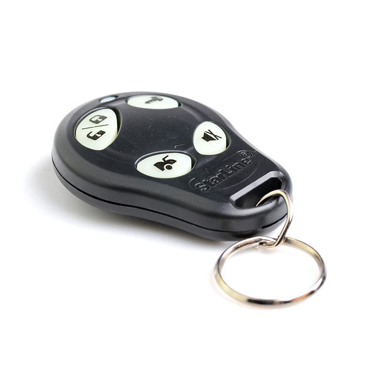 A9 Universal 2 way car alarm system remote engine start lcd remote security alarm for car