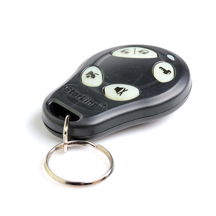 A9 Universal 2 way car alarm system remote engine start lcd remote security alarm for car