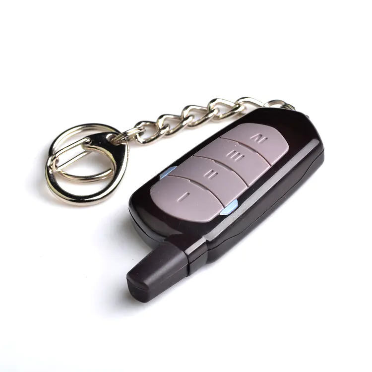 M909F Two way car alarm system auto security system LCD remote control car alarm engin starter