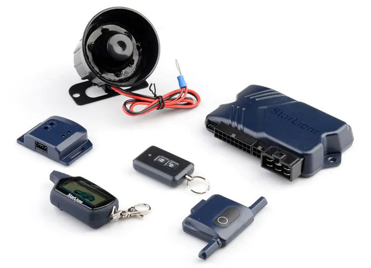 ST800 Car Accessories Two Way Anti Thieft Car Alarm