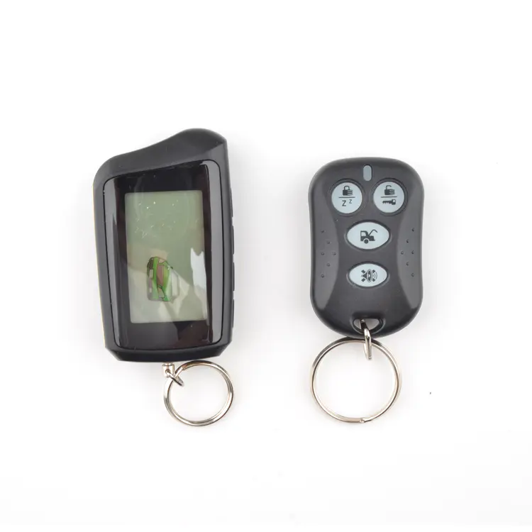 V6A Car Security Alarm System Two Way Car Alarm