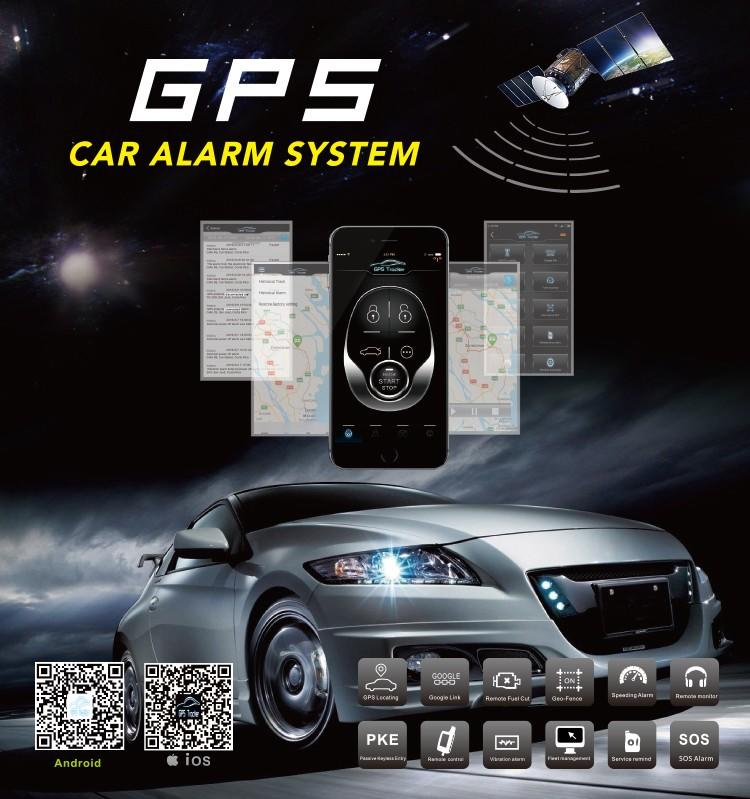 CF105AP Car GPS Tracker With Tracking Software System