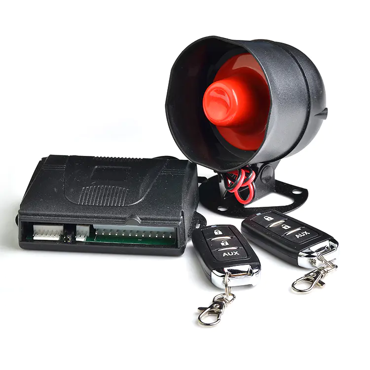 CF7 730T12 Vehicle Car Security Accessories One Way Car Alarm