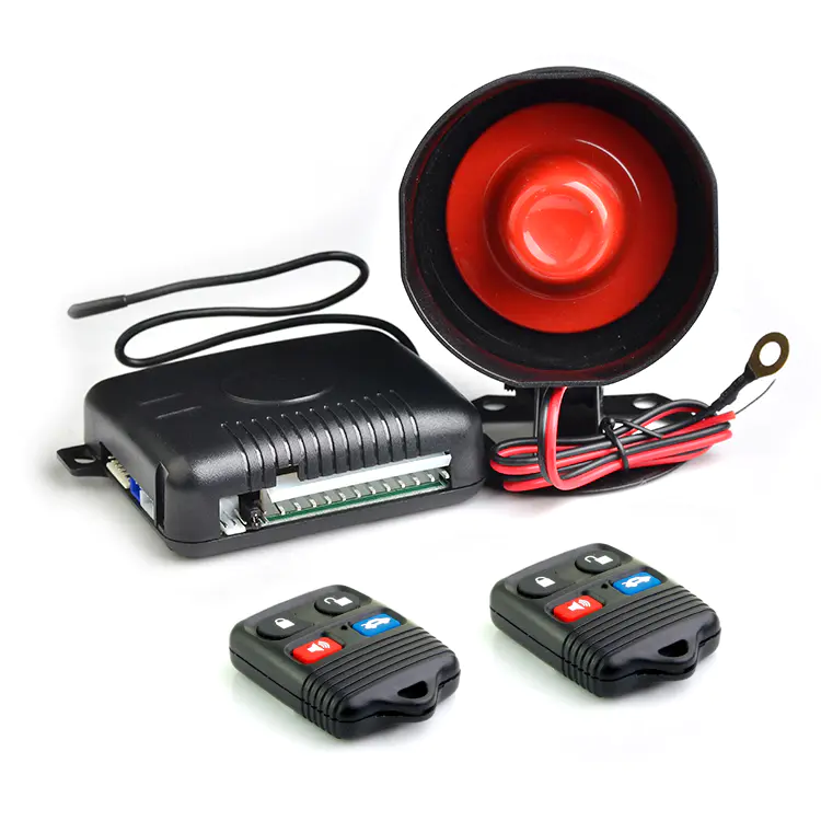 CF7 760T12 One Way Car Alarm System