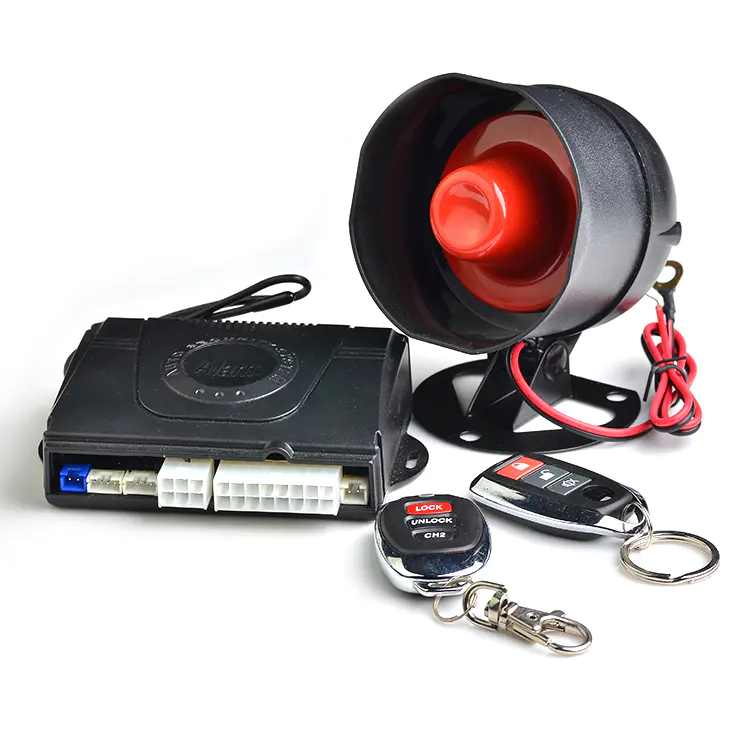 CF7 790T22 Car Alarm One Way Sensor System
