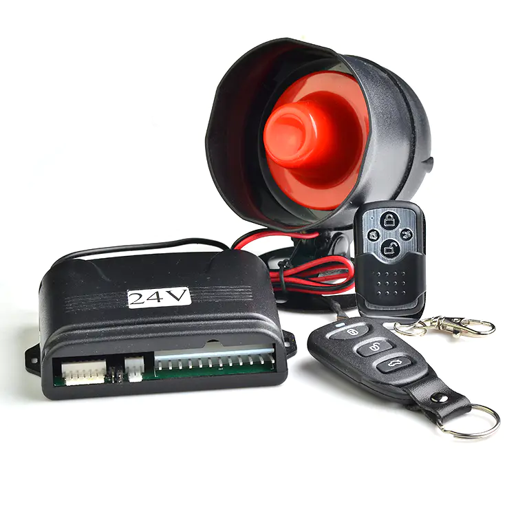 CF7 792T24 One Way Car Alarm Remote Control Car Alarm for Electric