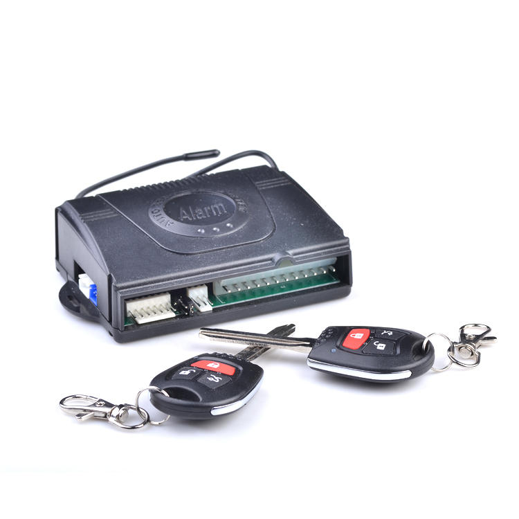CF786T12 Car Alarm One Way Security System Anti-Robbery Car Alarm