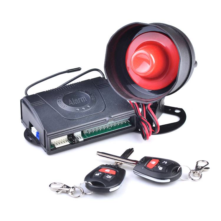 CF786T12 Car Alarm One Way Security System Anti-Robbery Car Alarm