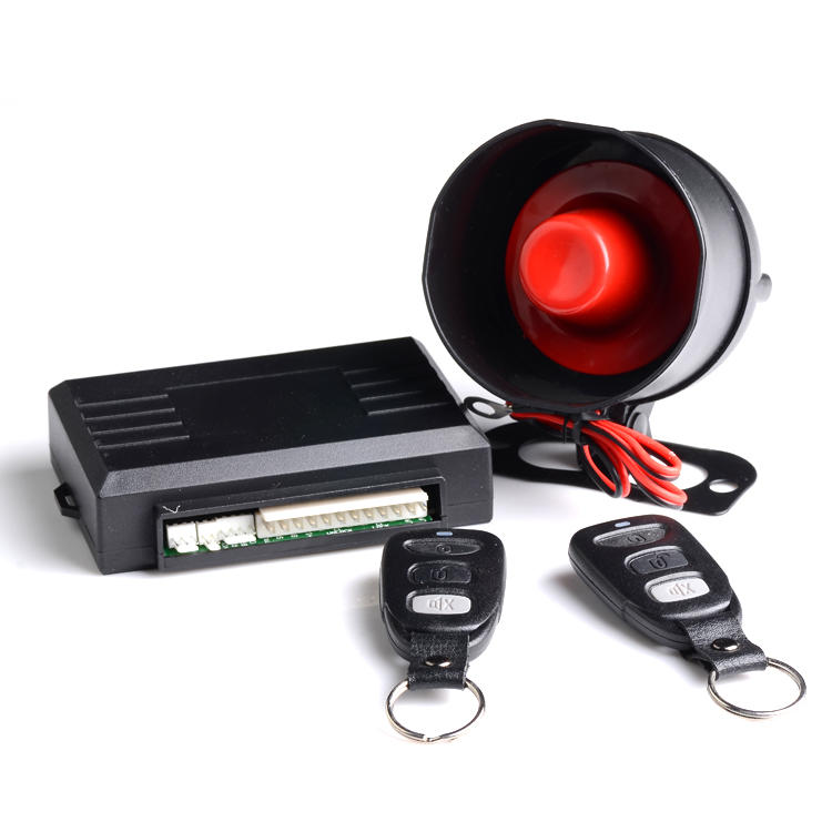CF810G-N28 One Way Car Alarm System Remote Control Car Alarm